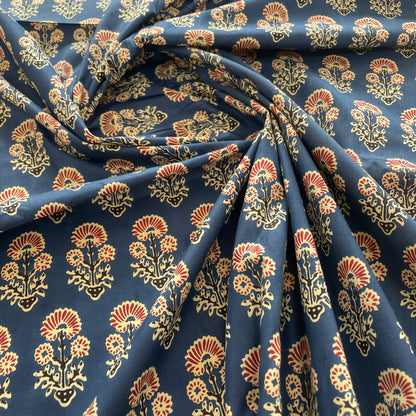 Voile de coton indien 13