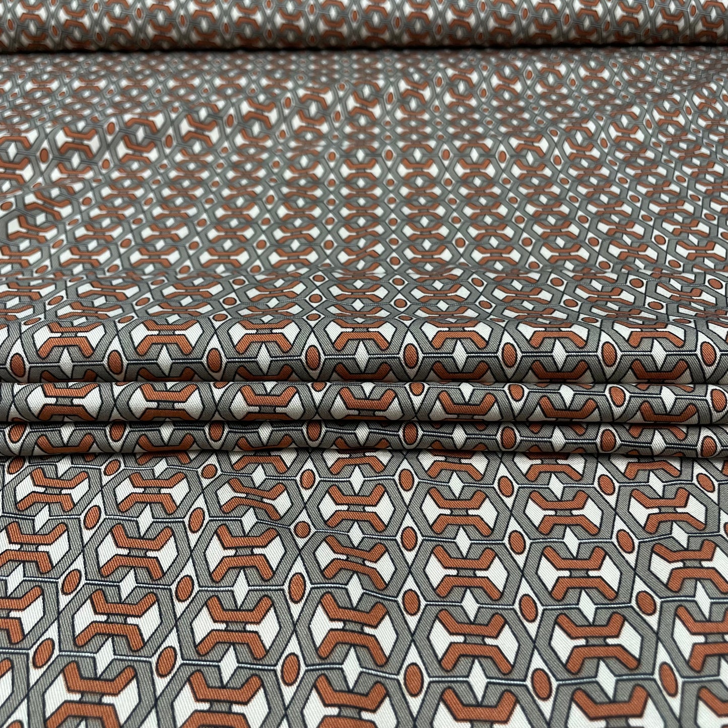 Viscose Twill print