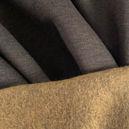 Sweat chiné marron