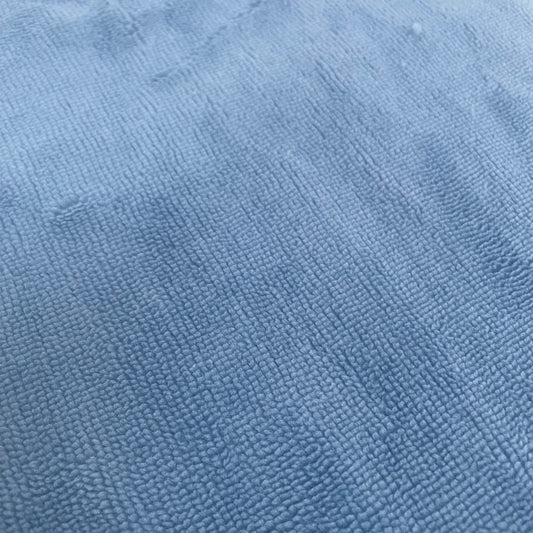 Eponge bambou bleu denim