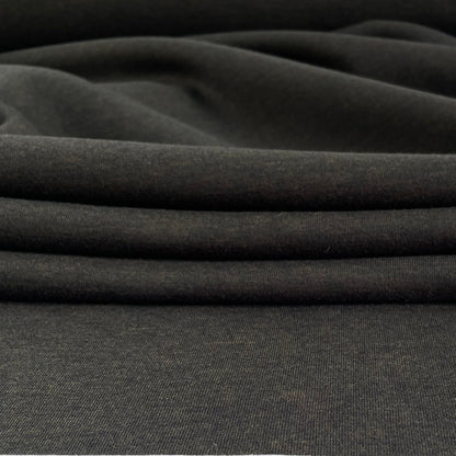 Sweat chiné marron