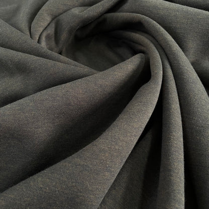 Sweat chiné marron