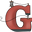 G du tissu logo