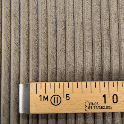 Velours futé Taupe