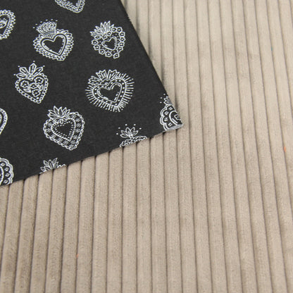 Velours futé Taupe