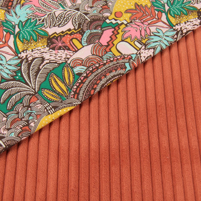 Velours futé Terracotta