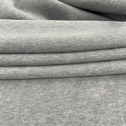 Sweat chiné gris clair