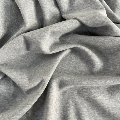 Sweat chiné gris clair