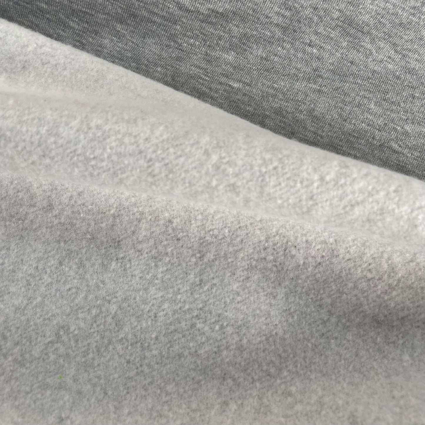 Sweat chiné gris clair