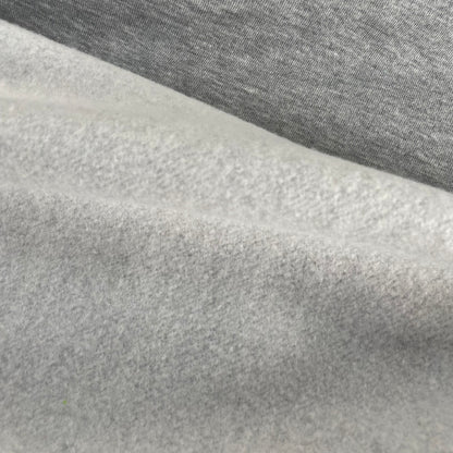 Sweat chiné gris clair