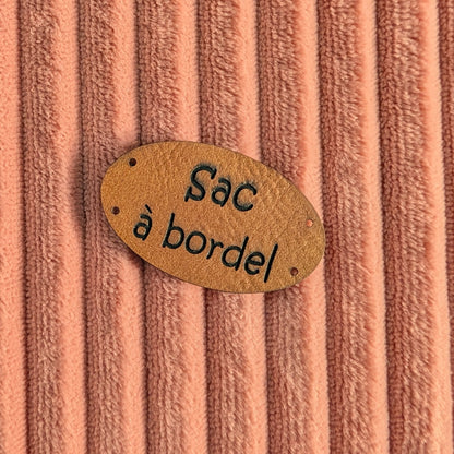 Etiquette " sac à bordel"