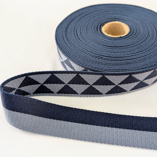 sangle Triangles bleus