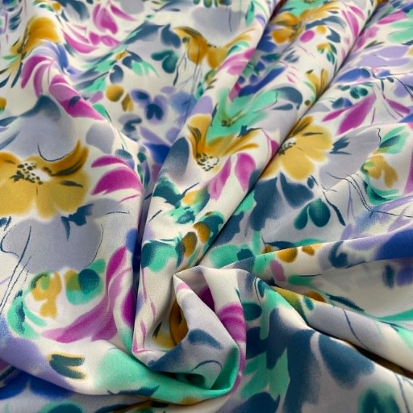 Mousseline fleur d'été
