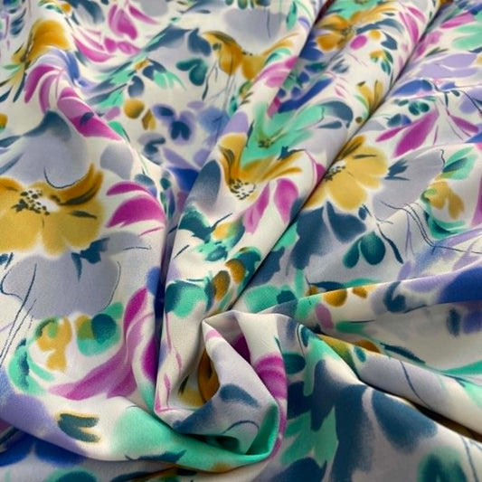 Mousseline fleur d'été