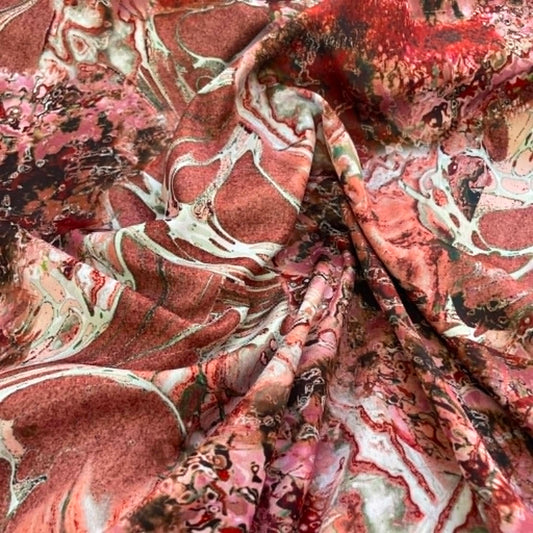 Polyester Effet marbré