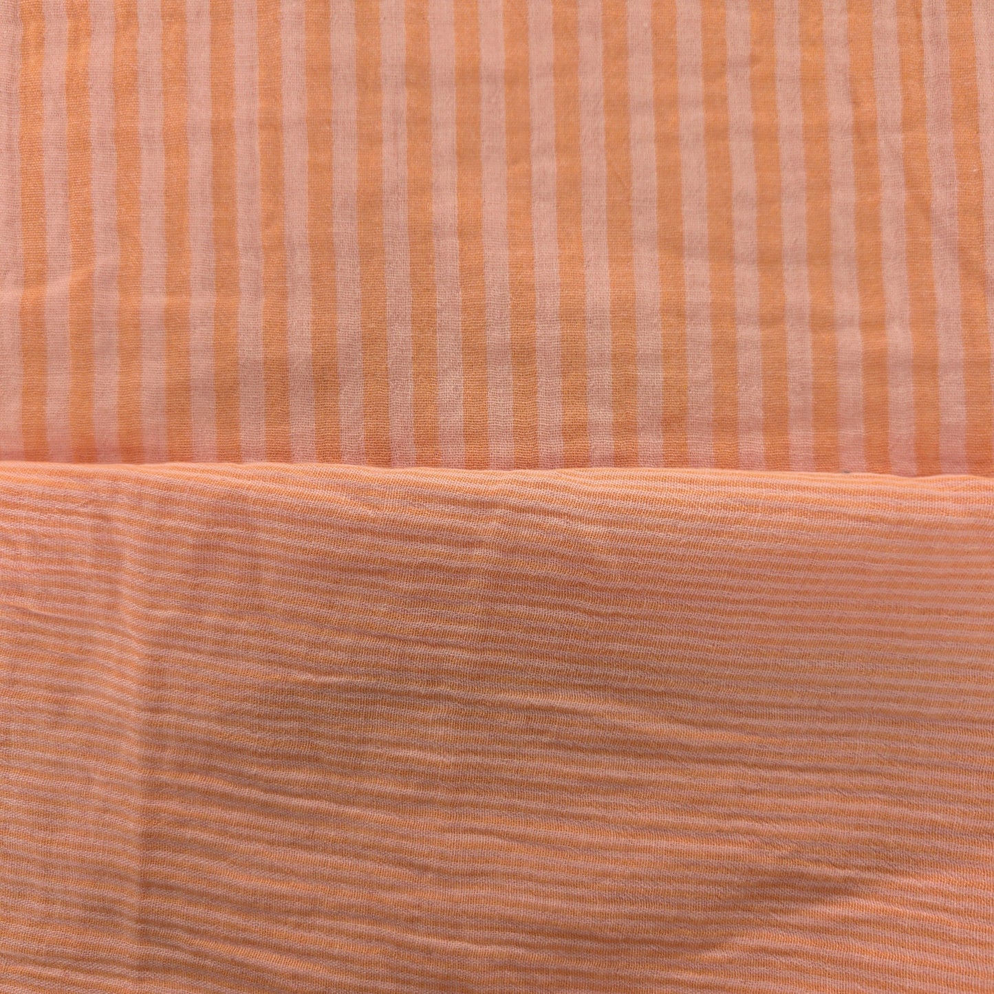Double gaze réversible ORANGE / ROSE