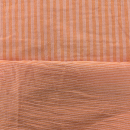 Double gaze réversible ORANGE / ROSE