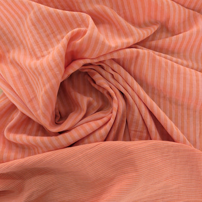 Double gaze réversible ORANGE / ROSE