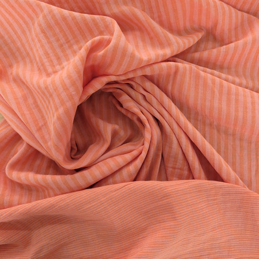 Double gaze réversible ORANGE / ROSE