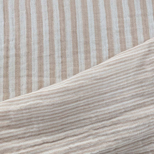 Double gaze réversible GALET / BLANC