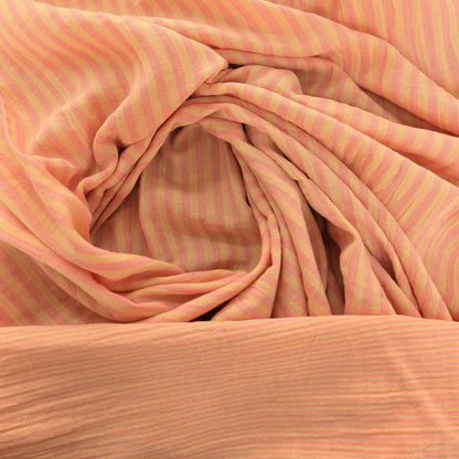 Double gaze réversible PECHE / MELON