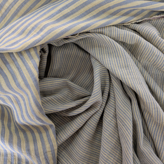 Double gaze réversible CITRON / JEAN