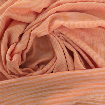 Double gaze réversible ORANGE / ROSE