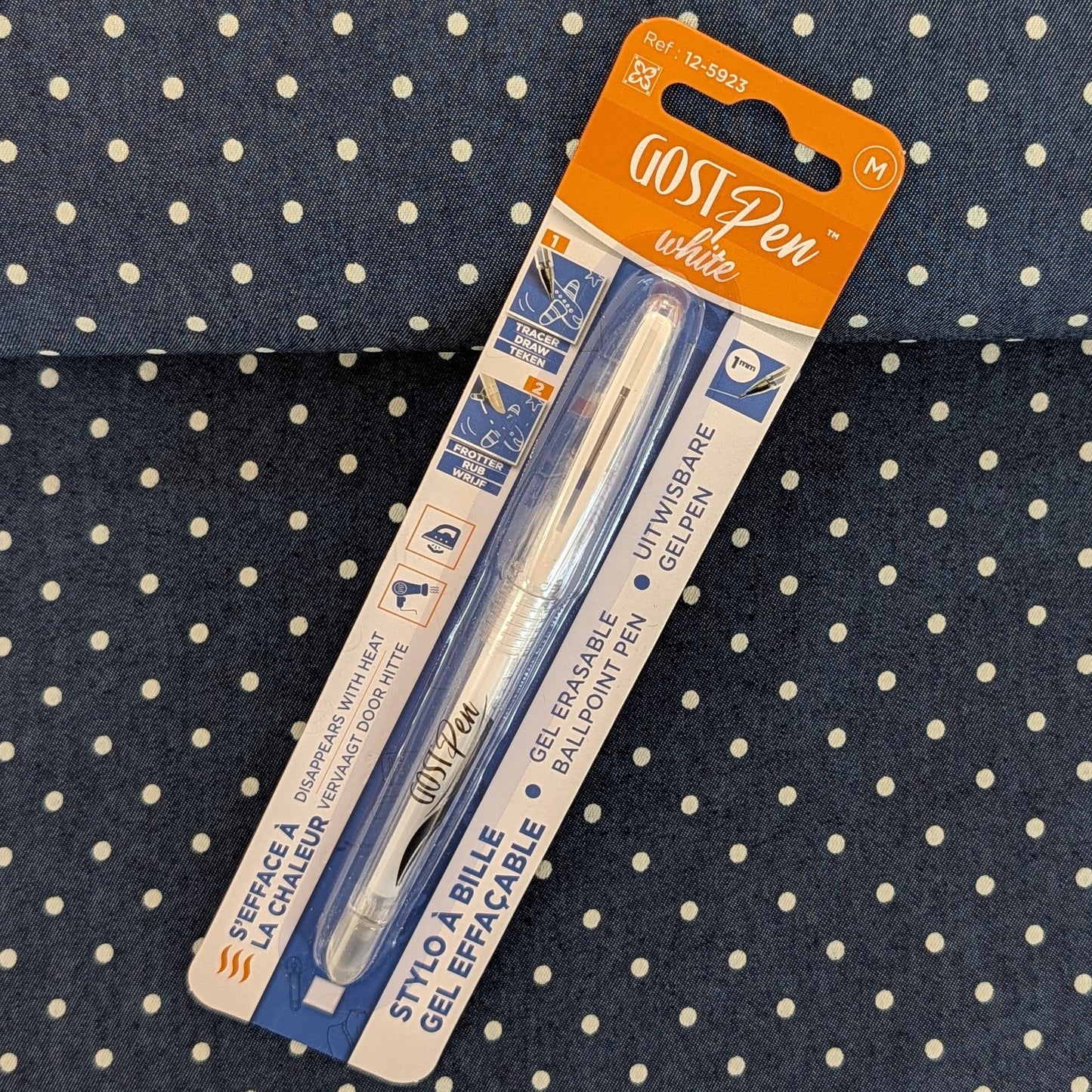 Crayon Gost pen blanc