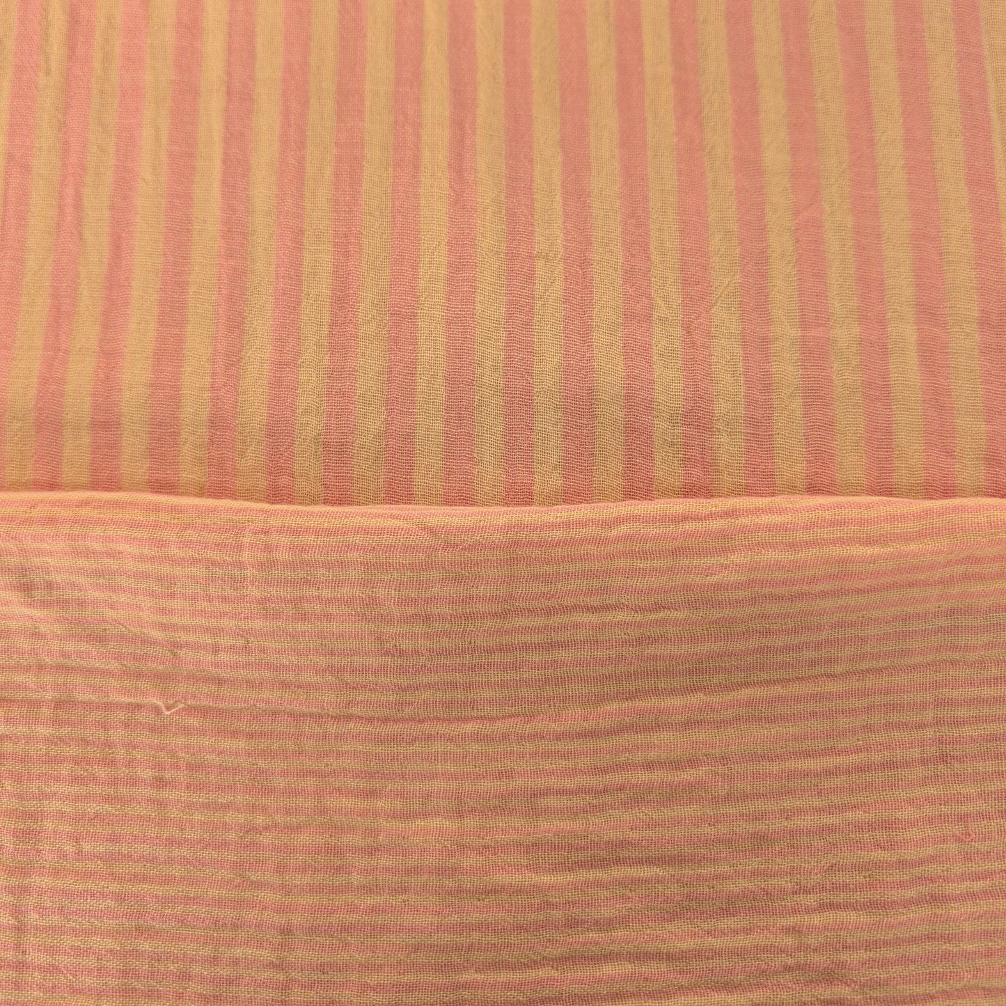 Double gaze réversible PECHE / MELON