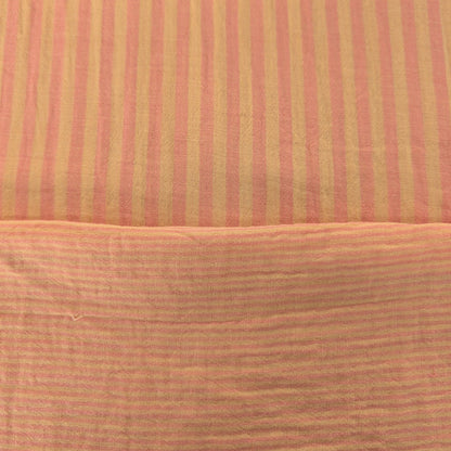 Double gaze réversible PECHE / MELON